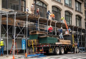 Primary Scaffolding Services Offered in Brooklyn NYC